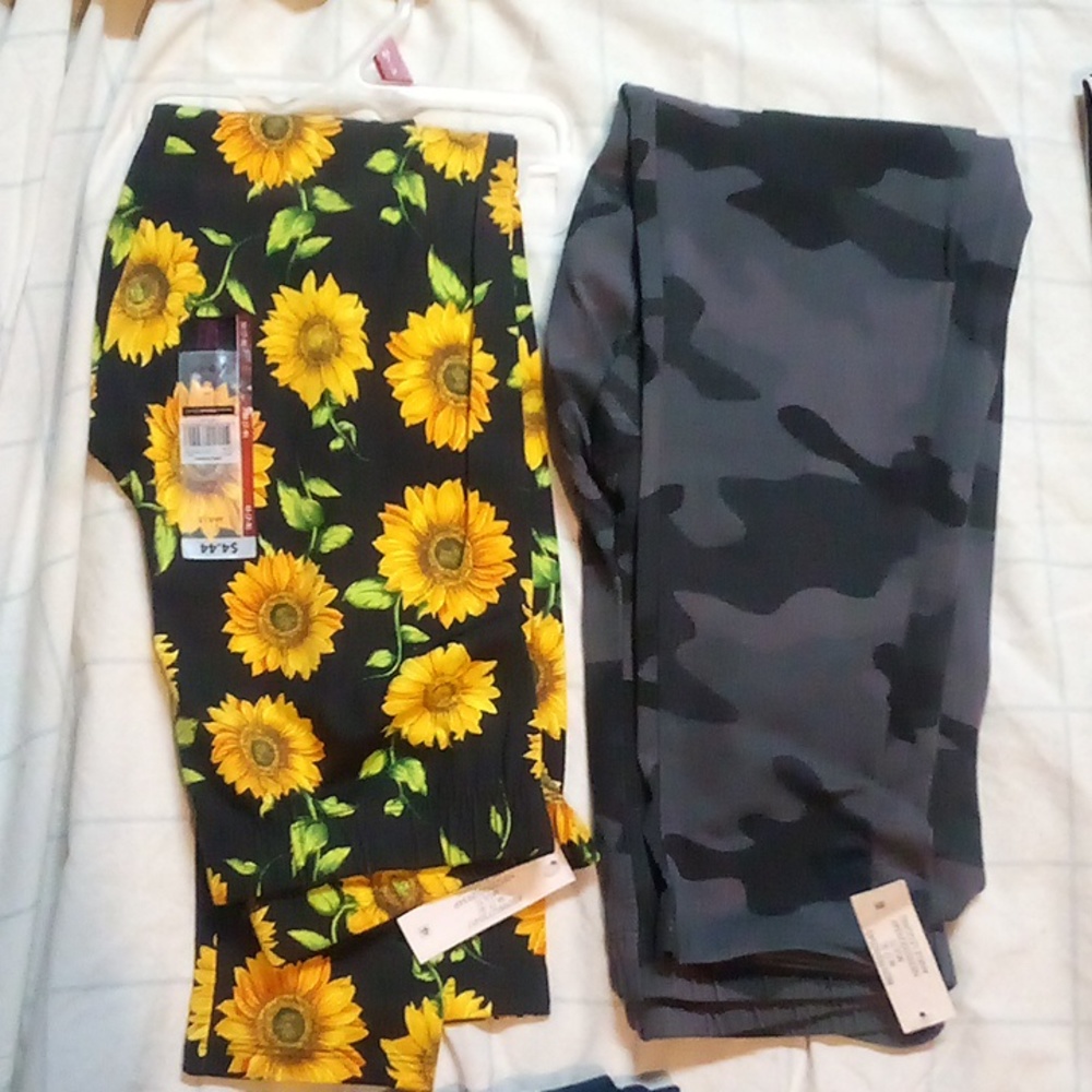 Two leggings